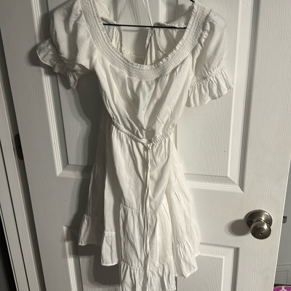 Small white dress